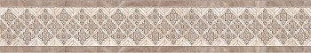 Alma Ceramica Veliente BWU54VLN004 Бордюр 7.5mm 8x50 / Алма Керамика Вэлиенте BWU54VLN004 Бордюр 7.5mm 8x50 